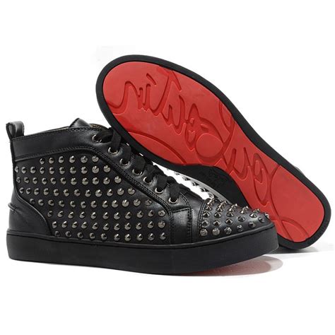 louis vuitton spike shoes men's|christian louboutin louis spikes sneakers.